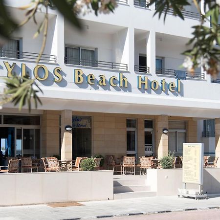 Tylos Beach Hotel Kato Pyrgos Exterior foto