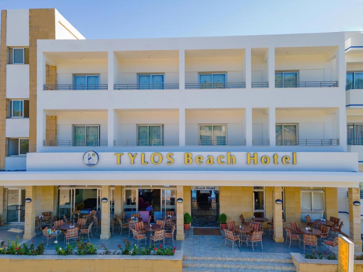 Tylos Beach Hotel Kato Pyrgos Exterior foto