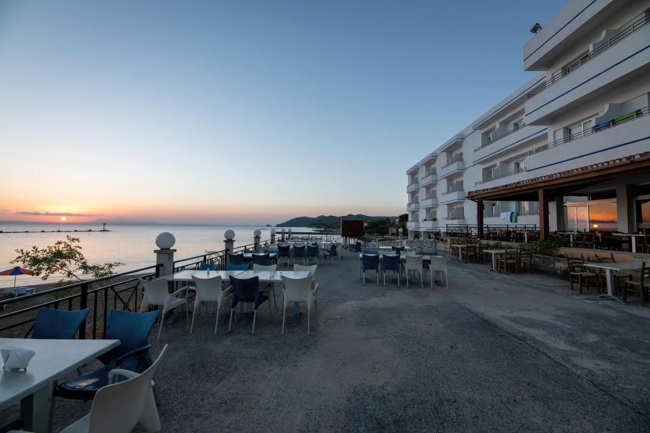 Tylos Beach Hotel Kato Pyrgos Exterior foto