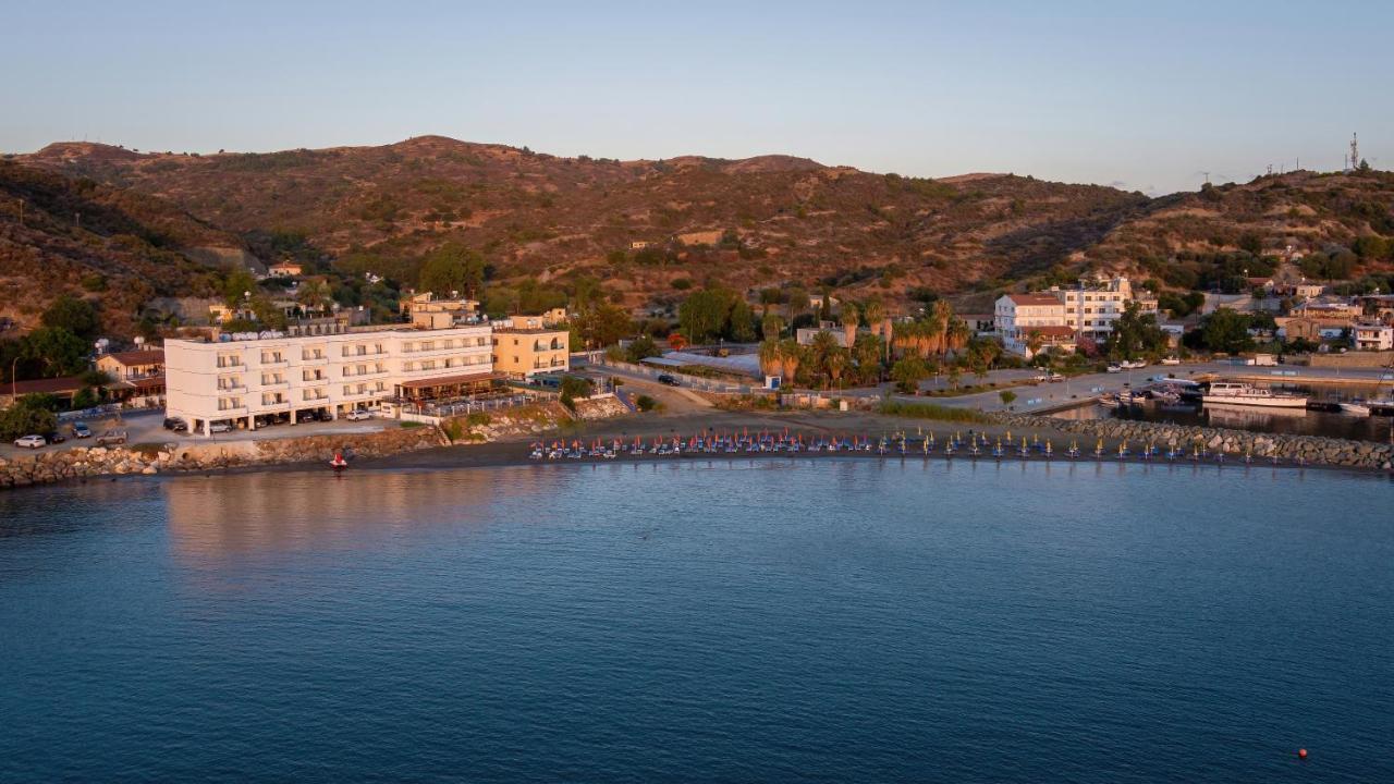 Tylos Beach Hotel Kato Pyrgos Exterior foto