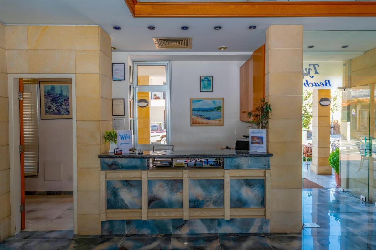 Tylos Beach Hotel Kato Pyrgos Exterior foto