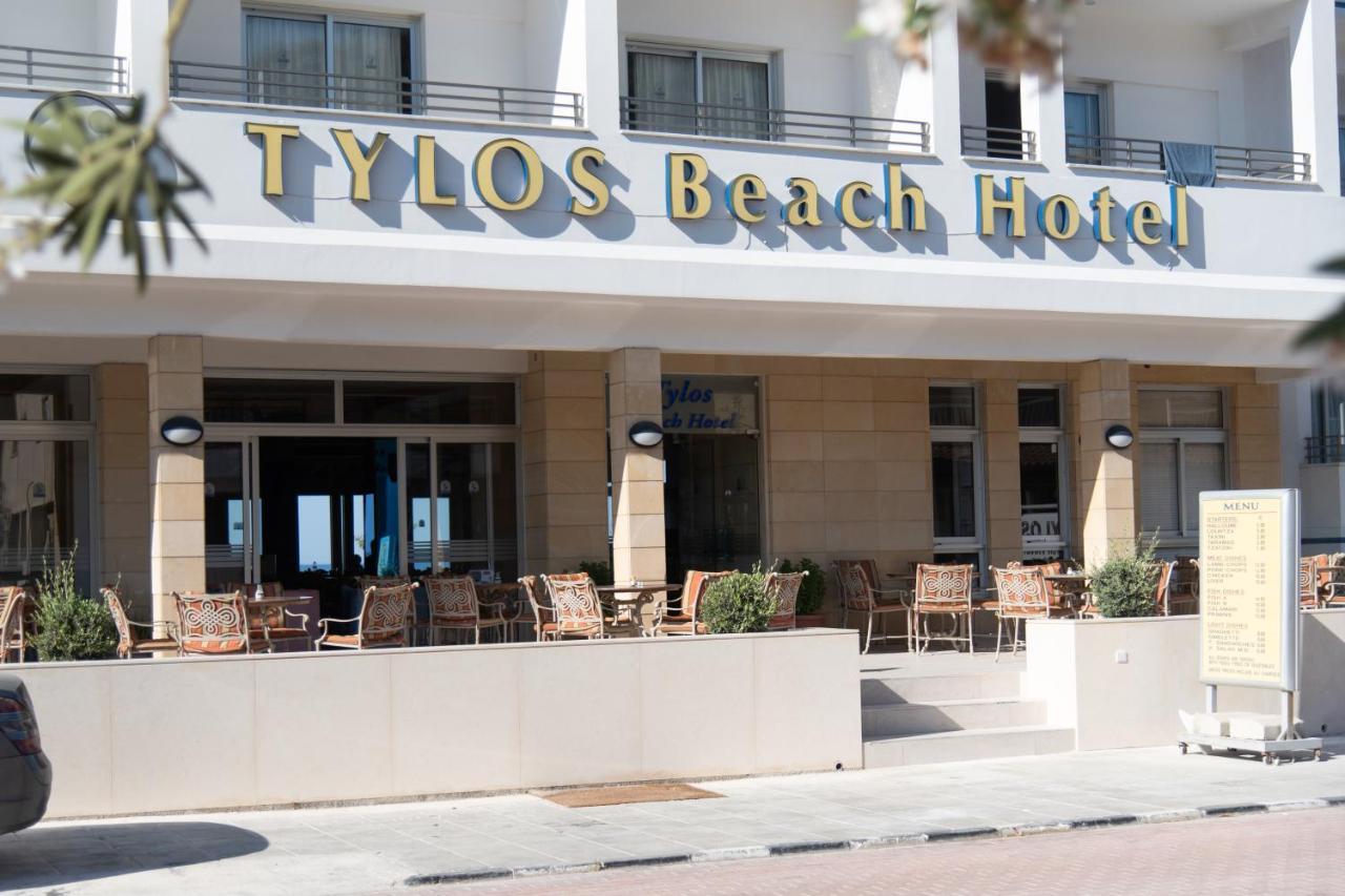 Tylos Beach Hotel Kato Pyrgos Exterior foto