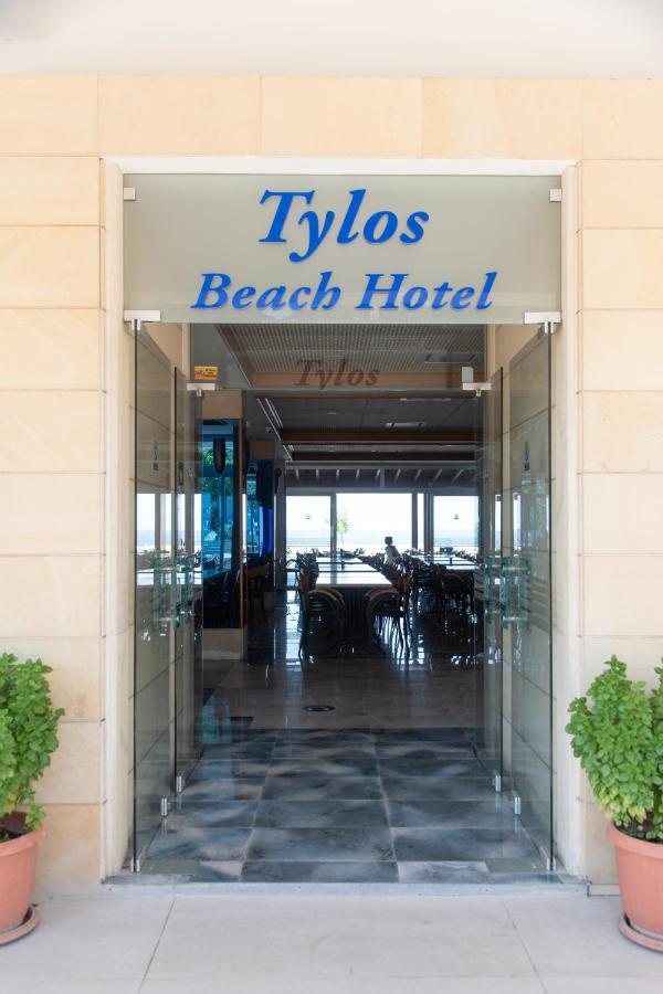 Tylos Beach Hotel Kato Pyrgos Exterior foto