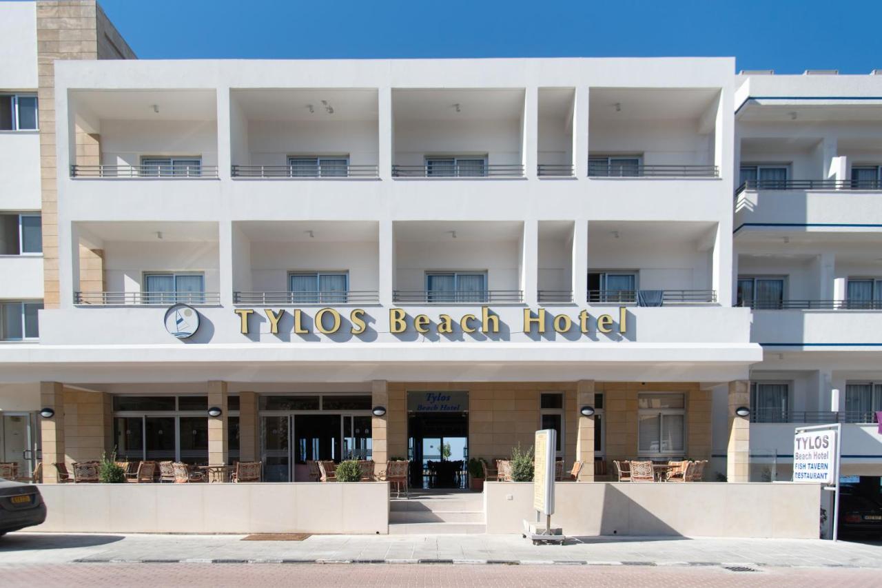 Tylos Beach Hotel Kato Pyrgos Exterior foto