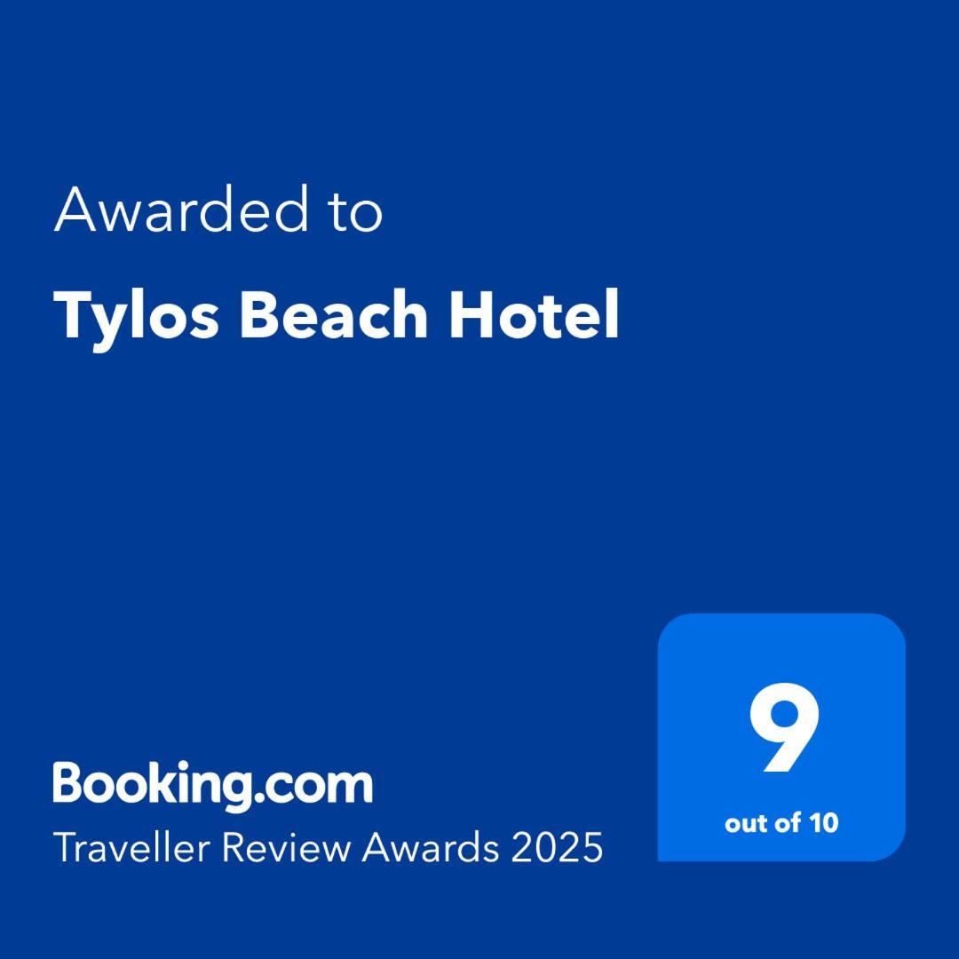 Tylos Beach Hotel Kato Pyrgos Exterior foto