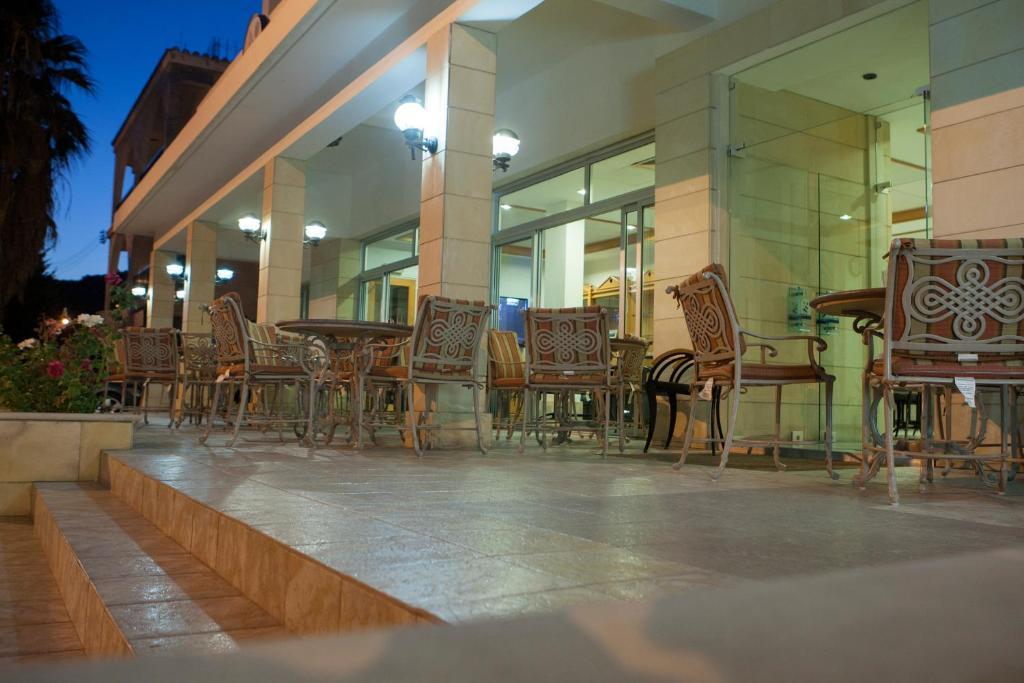 Tylos Beach Hotel Kato Pyrgos Exterior foto